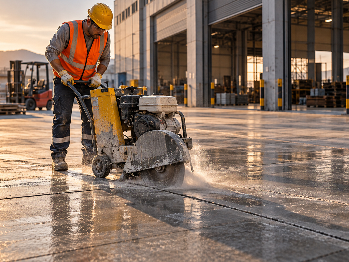 saha beton uygulamaları